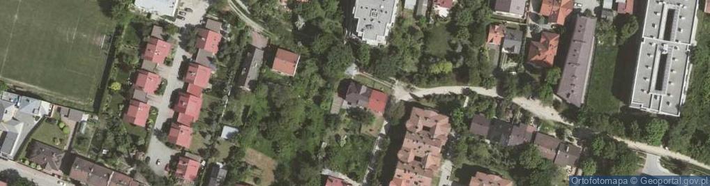 Zdjęcie satelitarne Dominikanów ul.