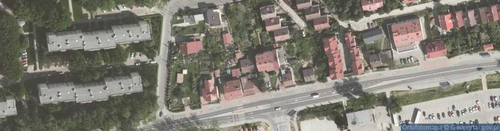Zdjęcie satelitarne Dobrego Pasterza ul.
