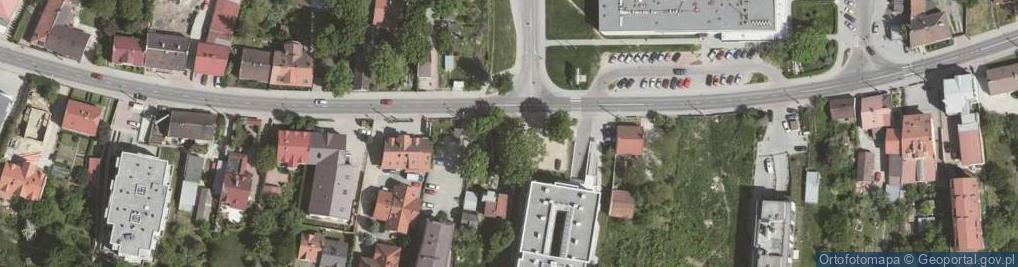 Zdjęcie satelitarne Dobrego Pasterza ul.