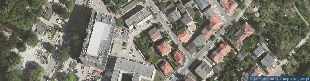 Zdjęcie satelitarne Domki ul.