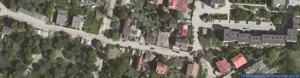Zdjęcie satelitarne Dolnomłyńska ul.