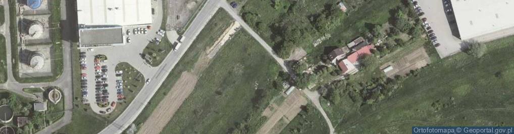 Zdjęcie satelitarne Do Wisły ul.