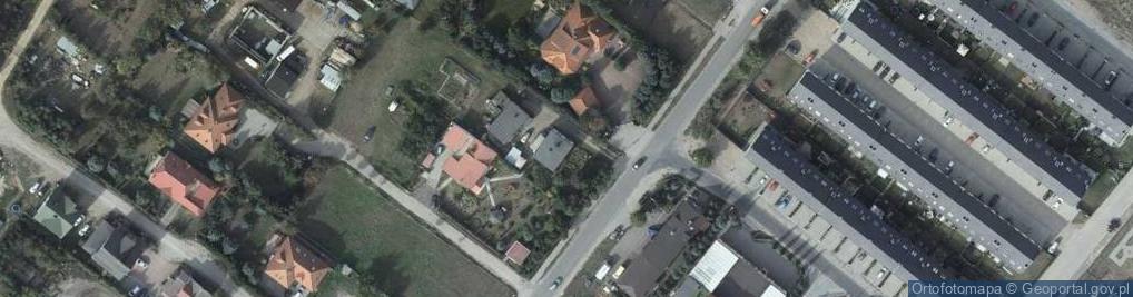 Zdjęcie satelitarne Dolina Drwęcy ul.