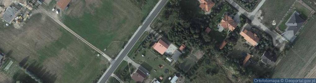 Zdjęcie satelitarne Dolina Drwęcy ul.