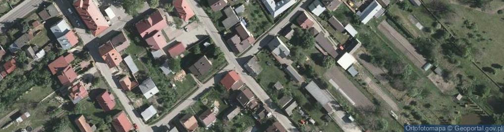 Zdjęcie satelitarne Dolna ul.