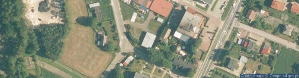 Zdjęcie satelitarne Do Grodziska ul.