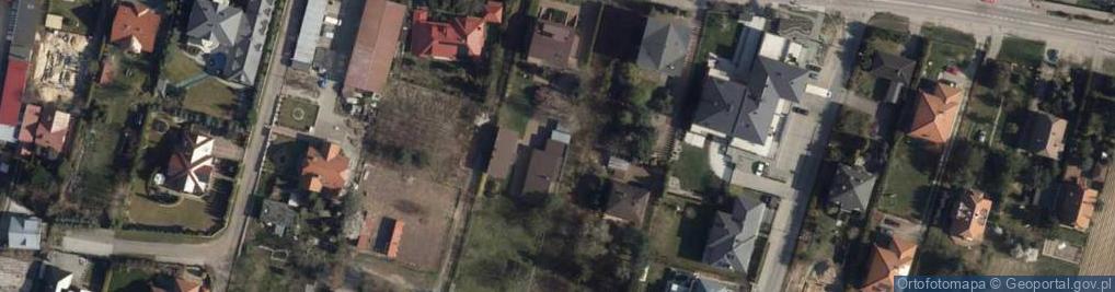 Zdjęcie satelitarne Dobrzańskiego-Hubala Henryka, mjr. ul.