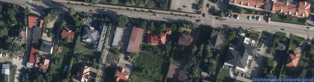 Zdjęcie satelitarne Dobrzańskiego-Hubala Henryka, mjr. ul.