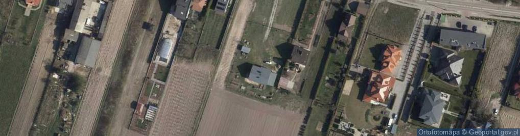 Zdjęcie satelitarne Dobrzańskiego-Hubala Henryka, mjr. ul.