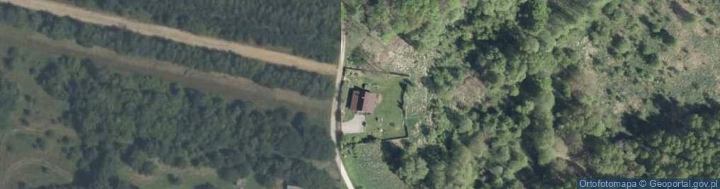 Zdjęcie satelitarne Dolna ul.