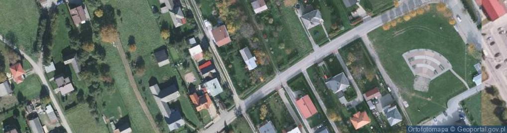 Zdjęcie satelitarne Doliny Zimnika ul.