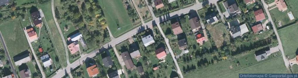 Zdjęcie satelitarne Doliny Zimnika ul.