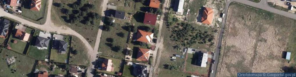 Zdjęcie satelitarne Dorodna ul.