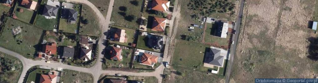 Zdjęcie satelitarne Dorodna ul.