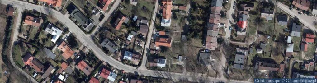 Zdjęcie satelitarne Dolina Kościeliska ul.