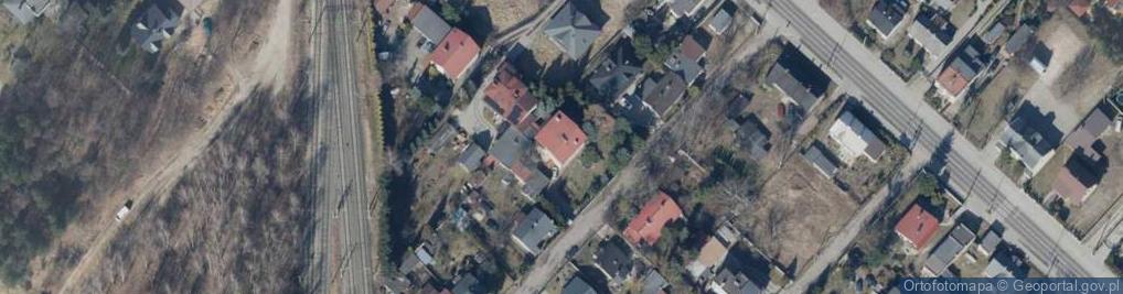 Zdjęcie satelitarne Domowa ul.