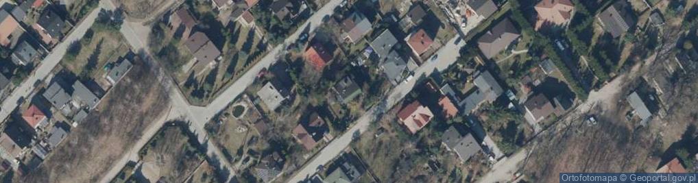 Zdjęcie satelitarne Dobrej Wróżki ul.