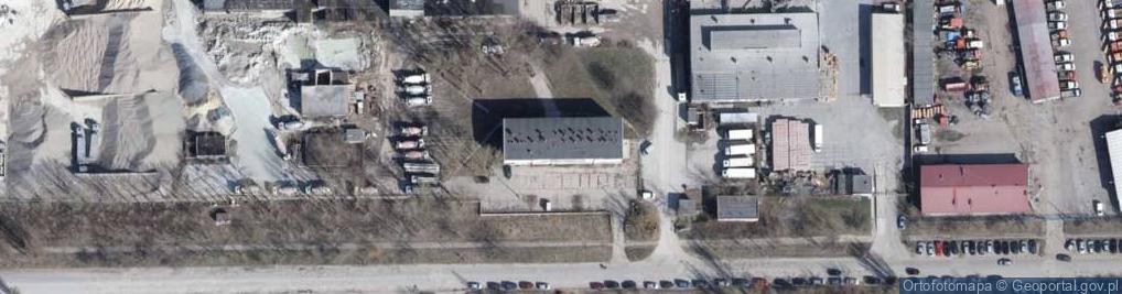 Zdjęcie satelitarne Dostawcza ul.