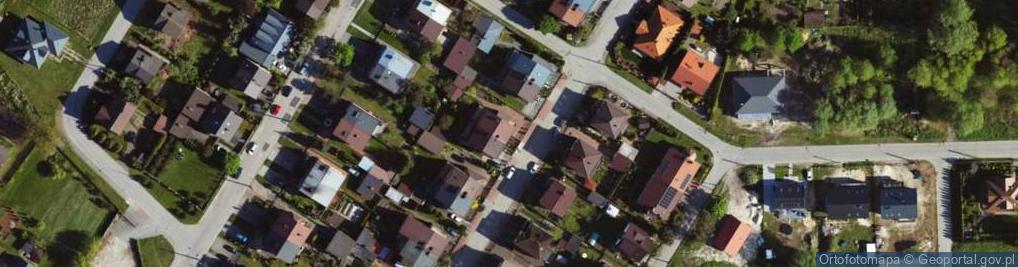 Zdjęcie satelitarne Dolna ul.
