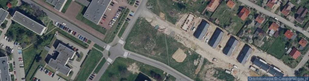 Zdjęcie satelitarne Dobre Miejsce ul.