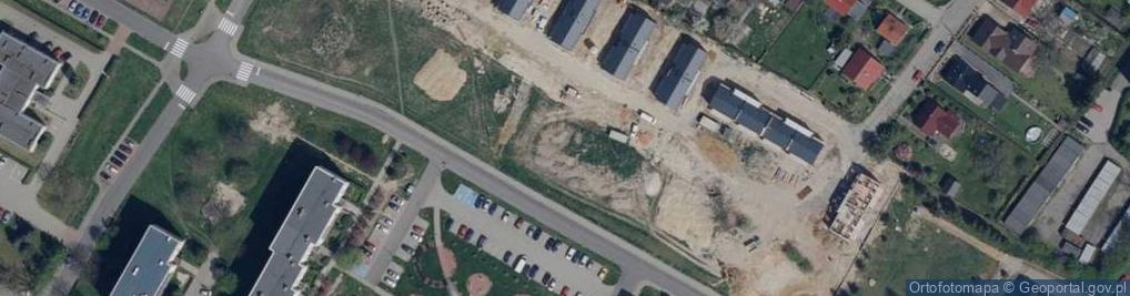 Zdjęcie satelitarne Dobre Miejsce ul.