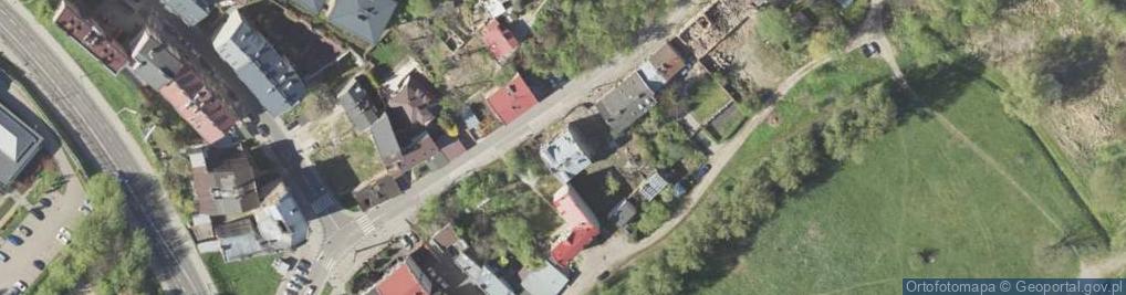 Zdjęcie satelitarne Dolna Panny Marii ul.