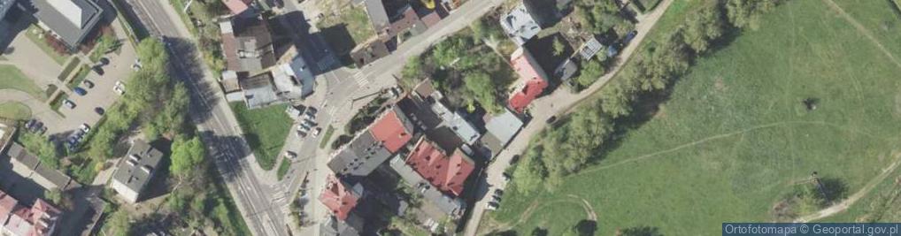 Zdjęcie satelitarne Dolna Panny Marii ul.