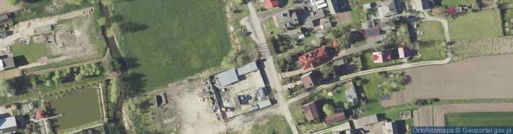 Zdjęcie satelitarne Dominowska ul.