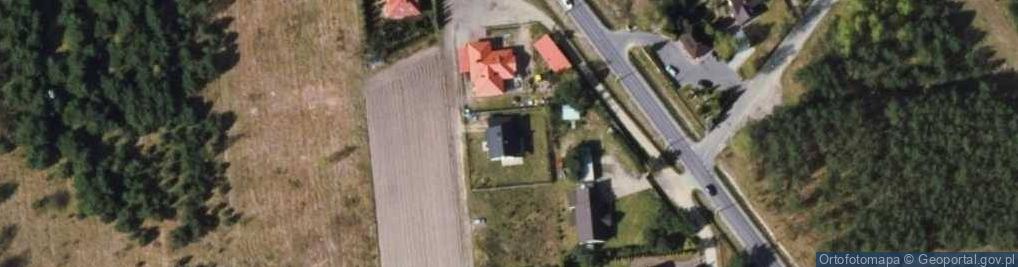 Zdjęcie satelitarne Doliny Sosnowej ul.