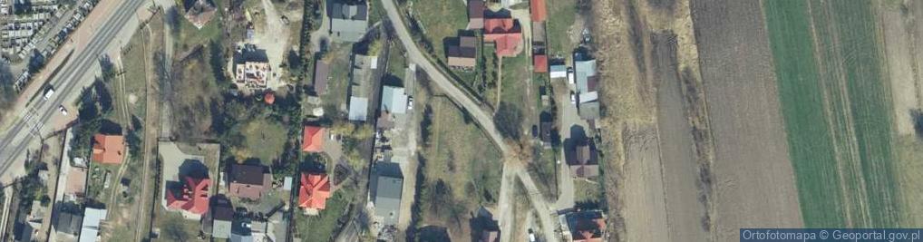 Zdjęcie satelitarne Domaszewska ul.