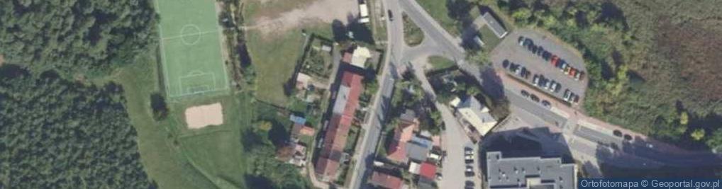Zdjęcie satelitarne Dopiewska ul.