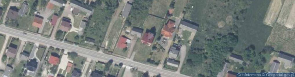 Zdjęcie satelitarne Dolna ul.