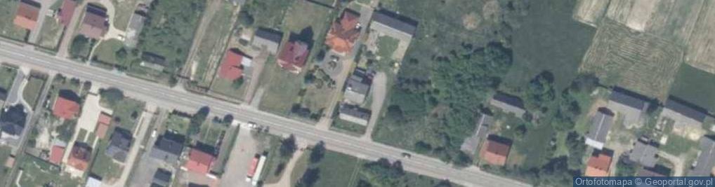 Zdjęcie satelitarne Dolna ul.