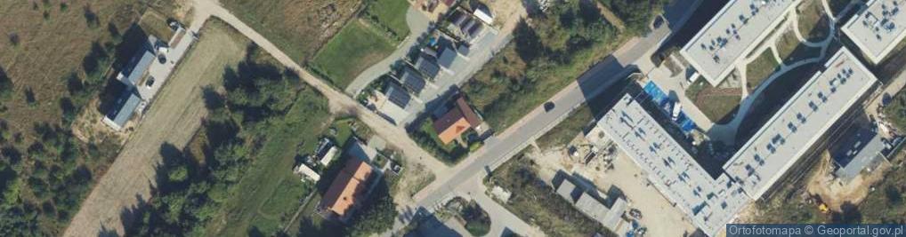 Zdjęcie satelitarne Do Morza ul.