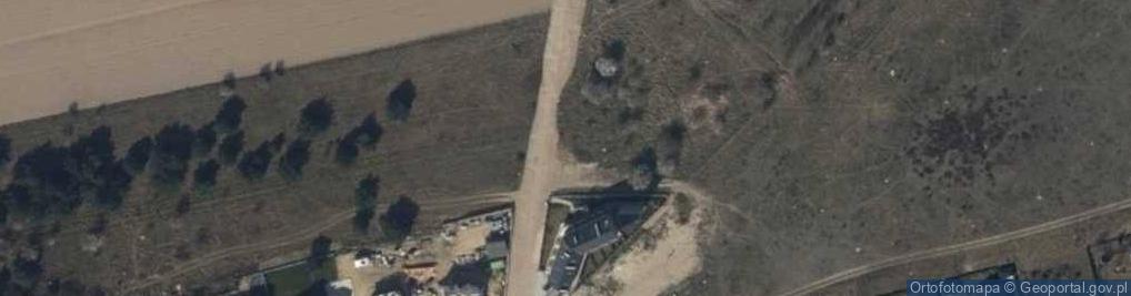 Zdjęcie satelitarne Do Morza ul.