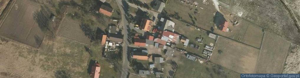Zdjęcie satelitarne Dolnobrzeska ul.