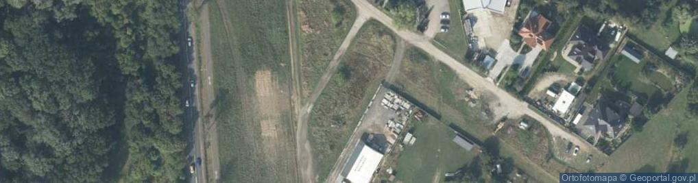 Zdjęcie satelitarne Dojazd ul.