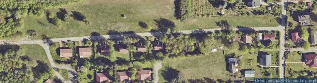 Zdjęcie satelitarne Doliny Stanisława, por. AK ul.