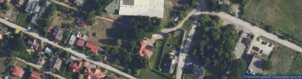 Zdjęcie satelitarne Dolna ul.