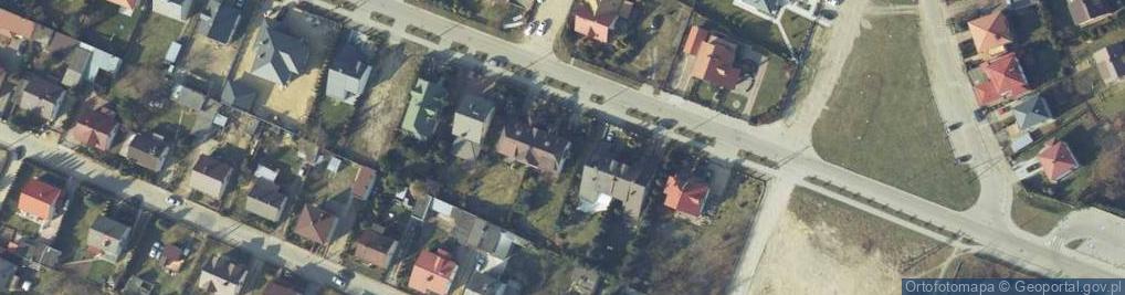 Zdjęcie satelitarne Dobrskiej Anny ul.
