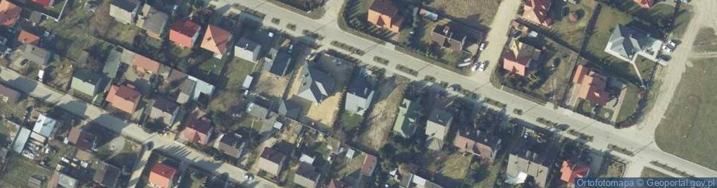 Zdjęcie satelitarne Dobrskiej Anny ul.