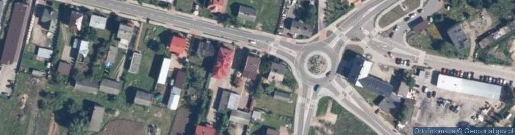 Zdjęcie satelitarne Dobrzyńska ul.