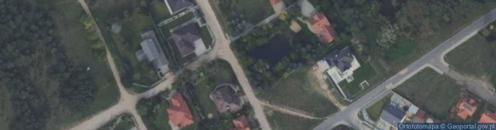 Zdjęcie satelitarne Dobrowita ul.