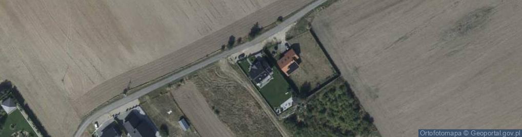 Zdjęcie satelitarne Dożynkowa ul.