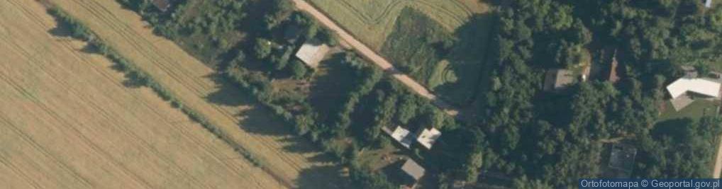 Zdjęcie satelitarne Dobrej Wróżki ul.