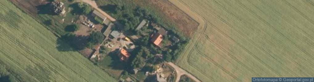 Zdjęcie satelitarne Dobrej Wróżki ul.