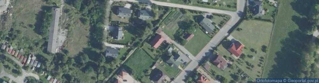 Zdjęcie satelitarne Do Modrzewi ul.