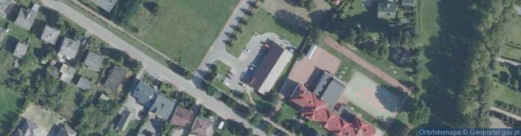 Zdjęcie satelitarne Do Modrzewi ul.
