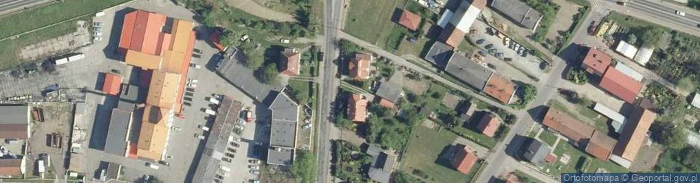 Zdjęcie satelitarne Dobroszycka ul.