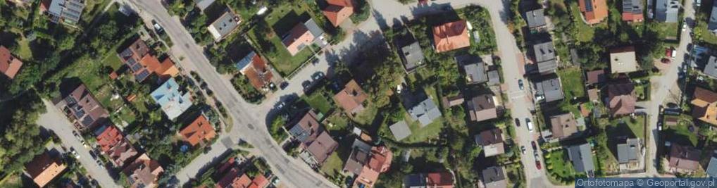 Zdjęcie satelitarne Dożynkowa ul.